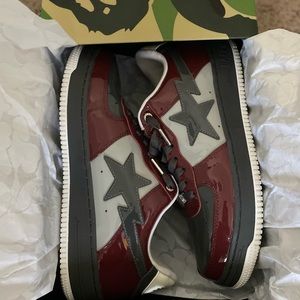 Bapesta M1 brick red